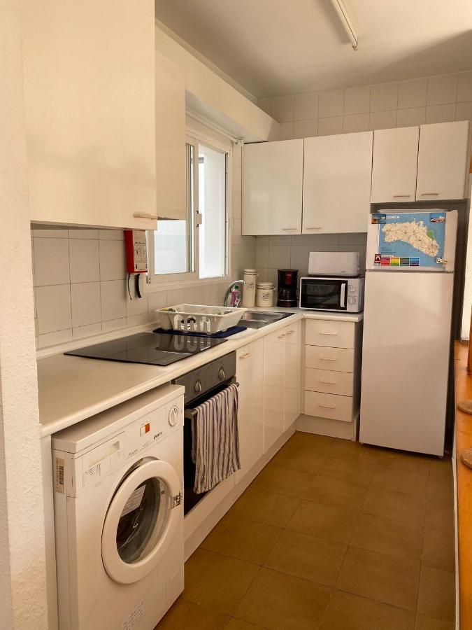 Coves Noves Nice Apartment Of 75 M2 10 Minutes Walk From The Beach Of Arenal D'En Castell Es Mercadal Eksteriør billede
